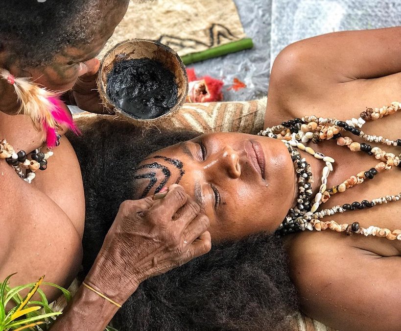 The Facial Tattoos of Oro Province, Papua New Guinea